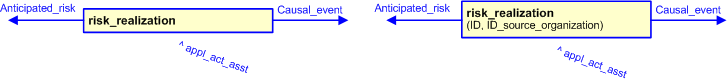 Figure 3 —  The graphical representation of the risk_realization template